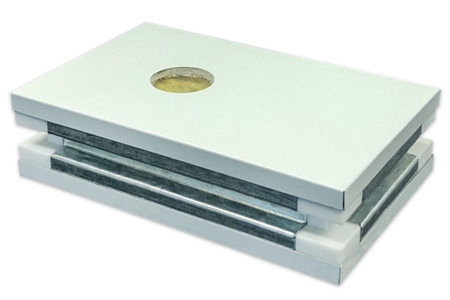 防火防潮強防護，玻璃棉彩鋼板守護空間安全無虞